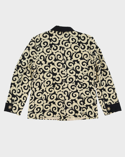 Louis Feraud Patterned Silk Jacket - S