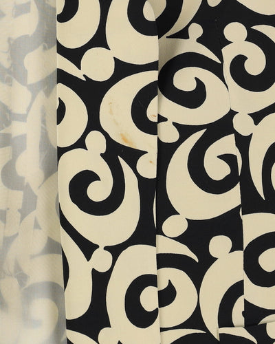 Louis Feraud Patterned Silk Jacket - S