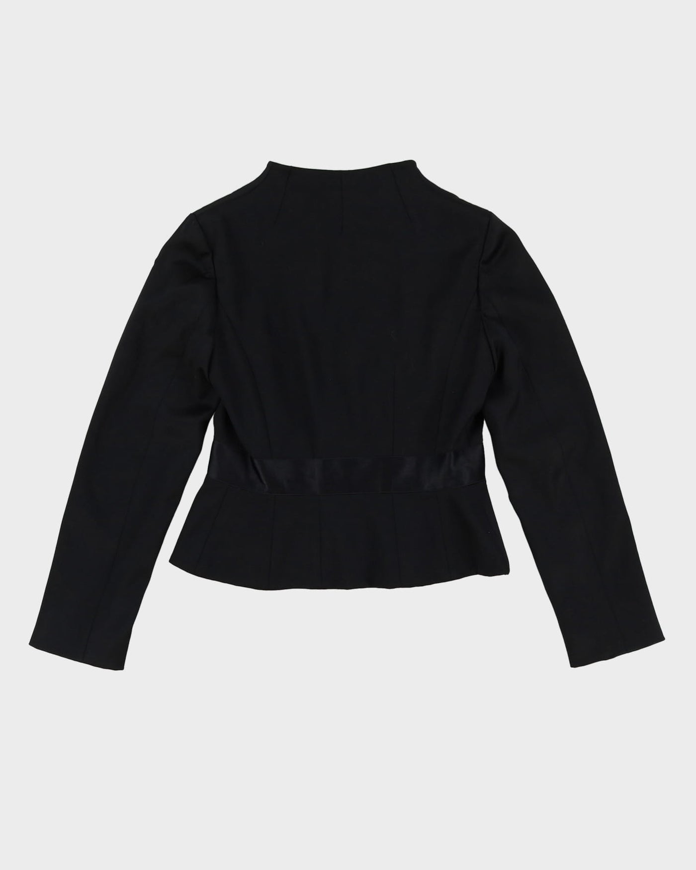 Valentino Hiver 2008 Black Evening Blazer Jacket - S