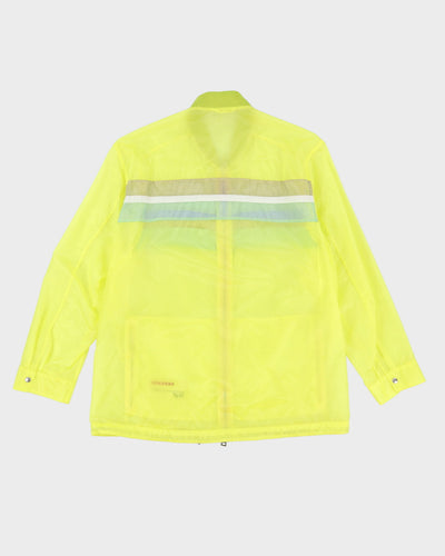 Prada 1990s Yellow Windbreaker jacket - M