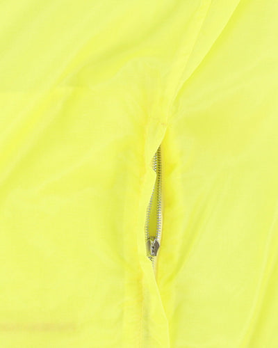 Prada 1990s Yellow Windbreaker jacket - M
