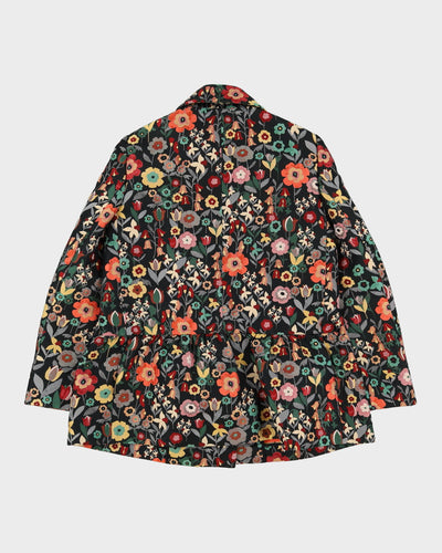 Red Valentino Floral Jacket - S