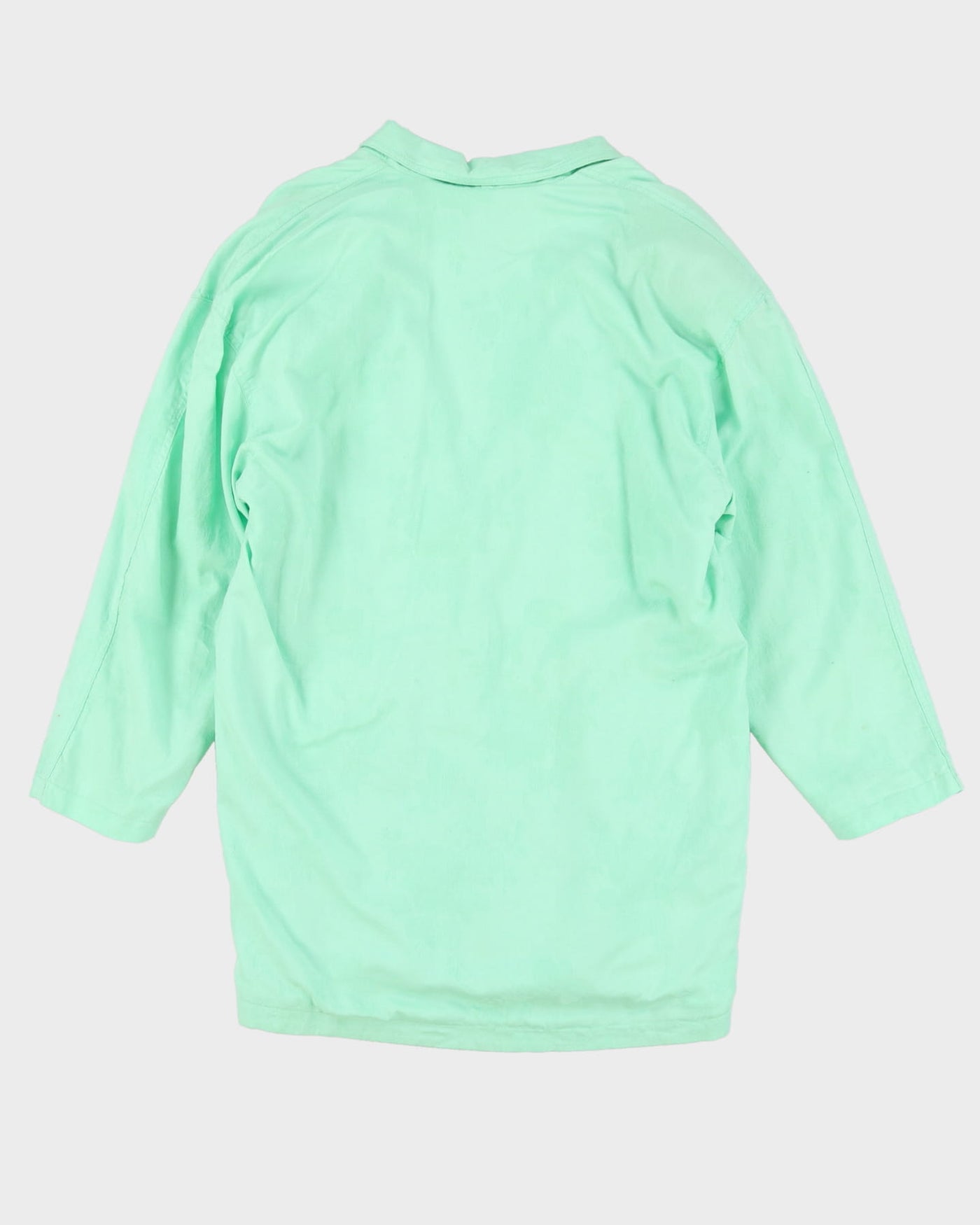 1990s Mint Green 3/4 Length Jacket - M / L
