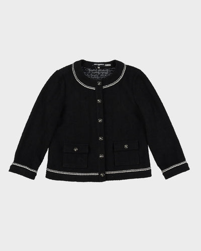 Karl Lagerfeld Black Blazer Jacket - S