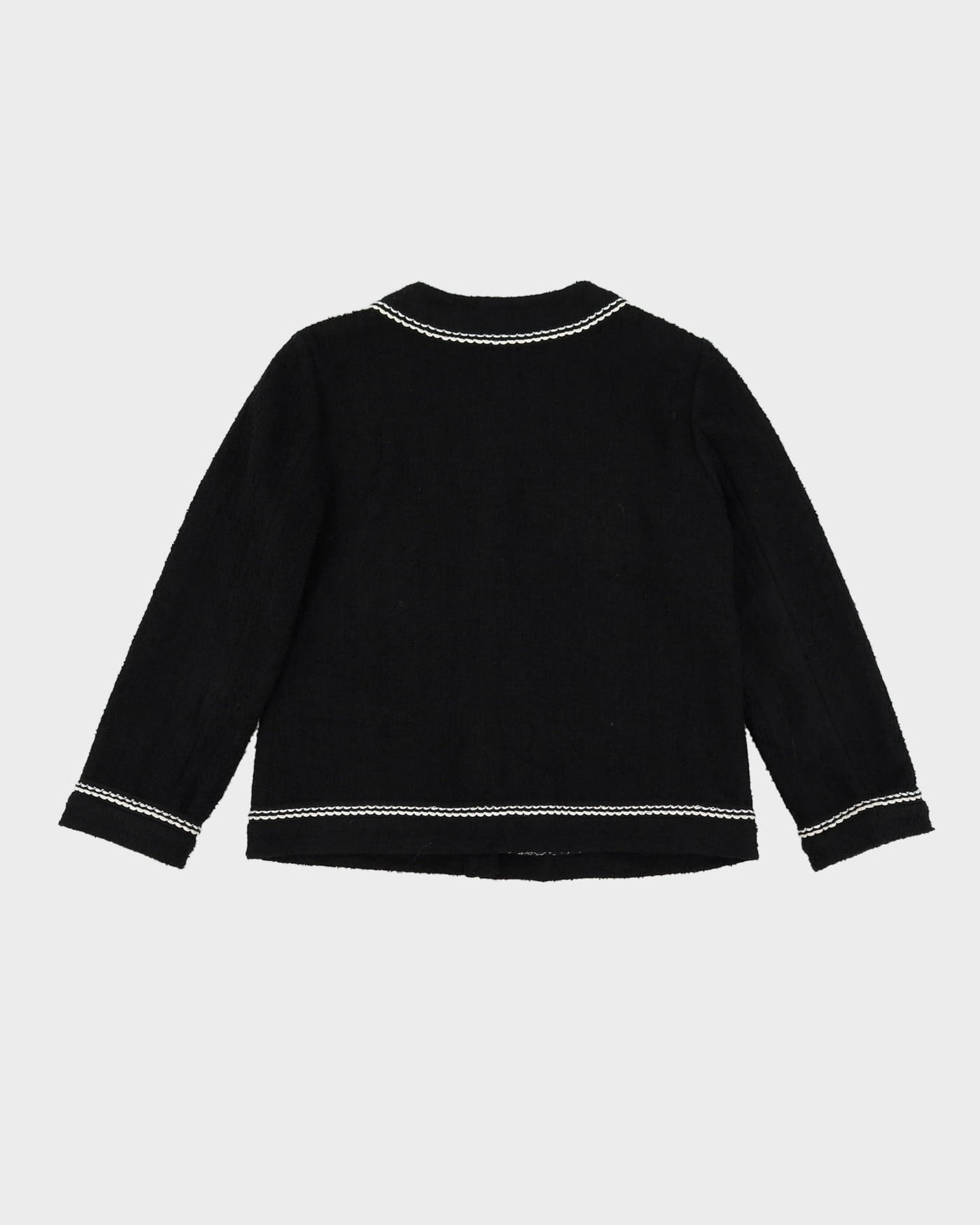 Karl Lagerfeld Black Blazer Jacket - S