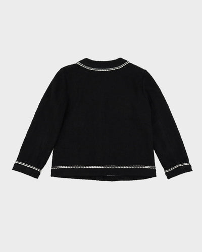 Karl Lagerfeld Black Blazer Jacket - S