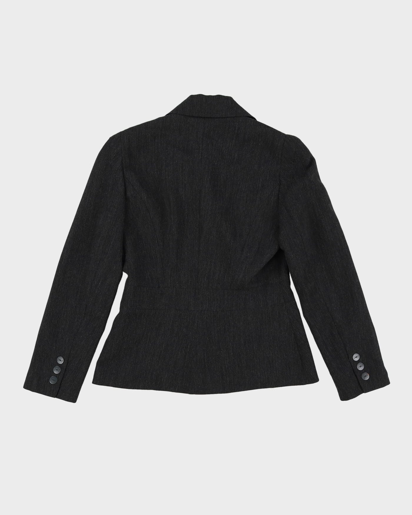L L By Karl Lagerfeld Grey Blazer Jacket - S