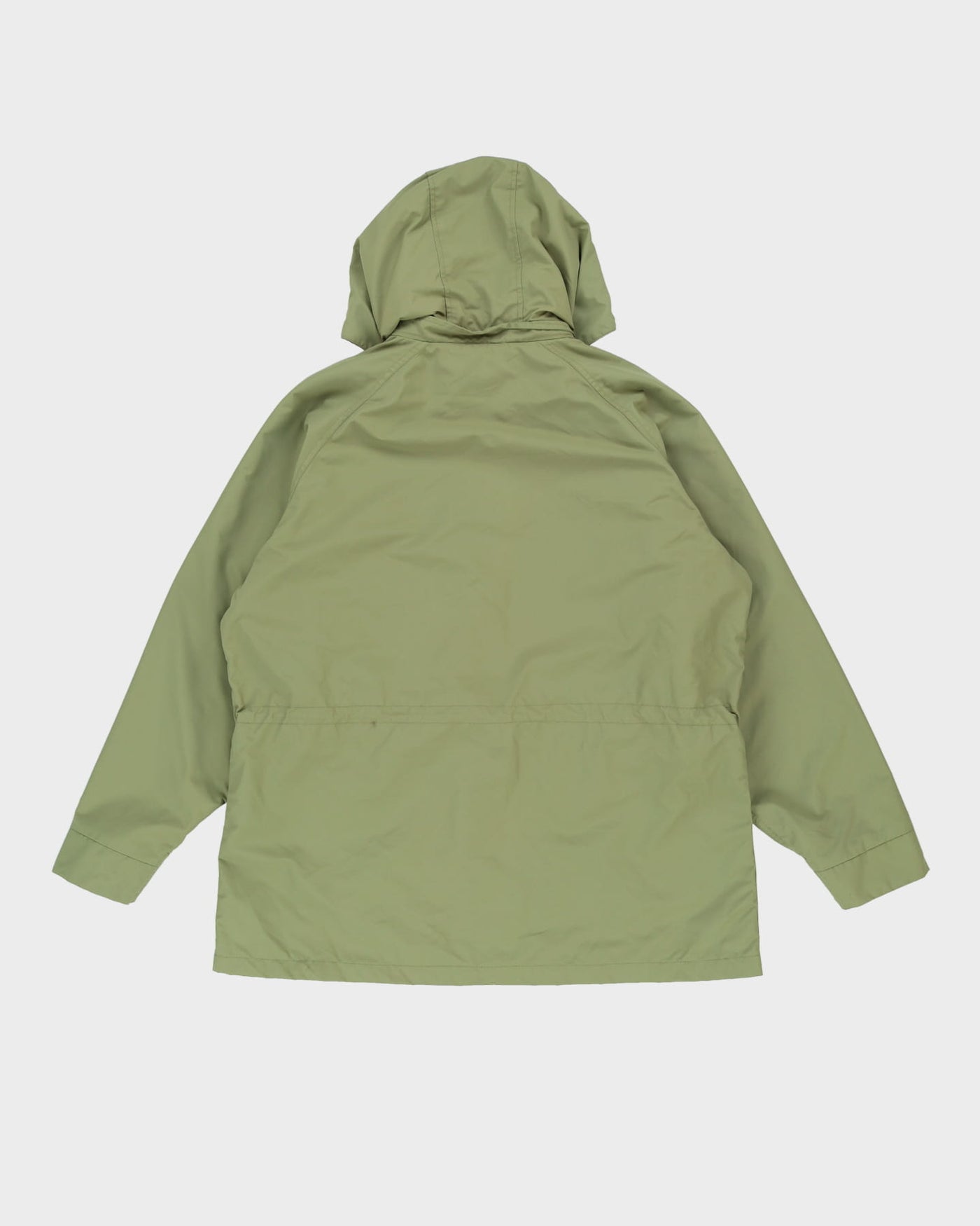 Woolrich Green Hooded Parka Style Jacket - XL