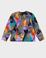 1990s Orange Patterned Jacket - M