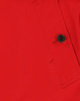 Burberry London Red Mac Style Jacket - S