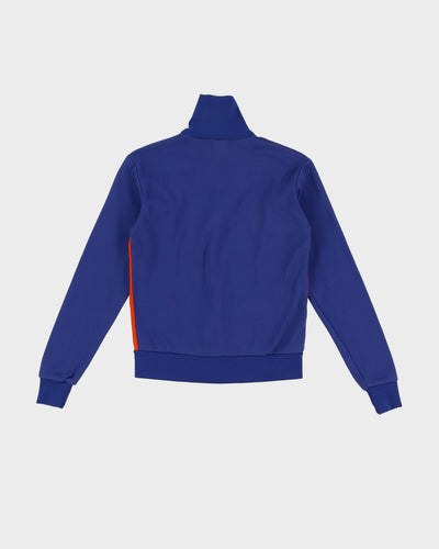 80s Blue / Orange Track Jacket - XS / S