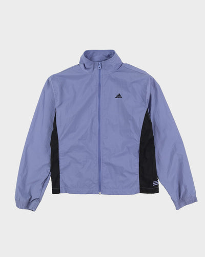 Adidas Purple / Black Full-Zip Jacket - L