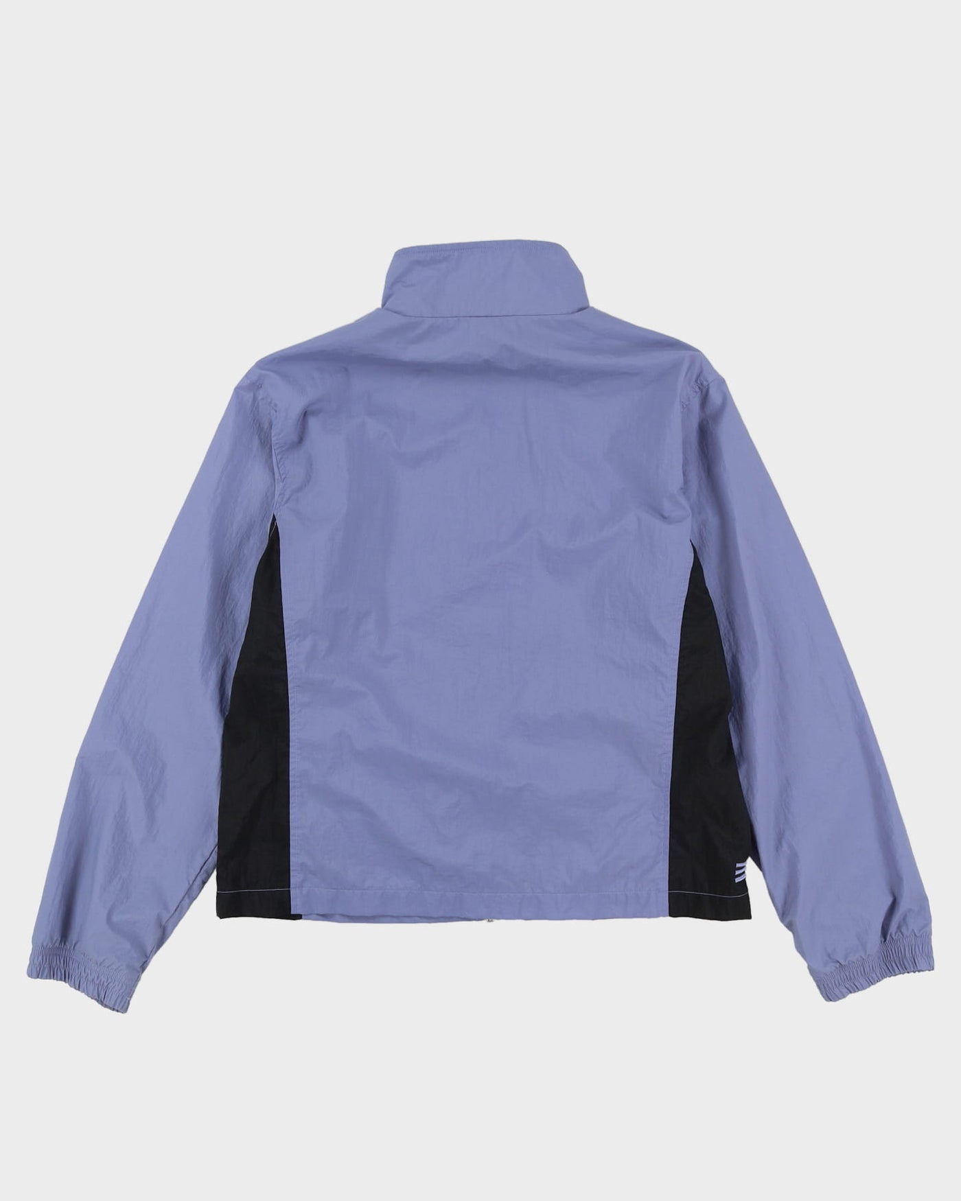 Adidas Purple / Black Full-Zip Jacket - L