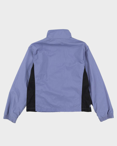 Adidas Purple / Black Full-Zip Jacket - L