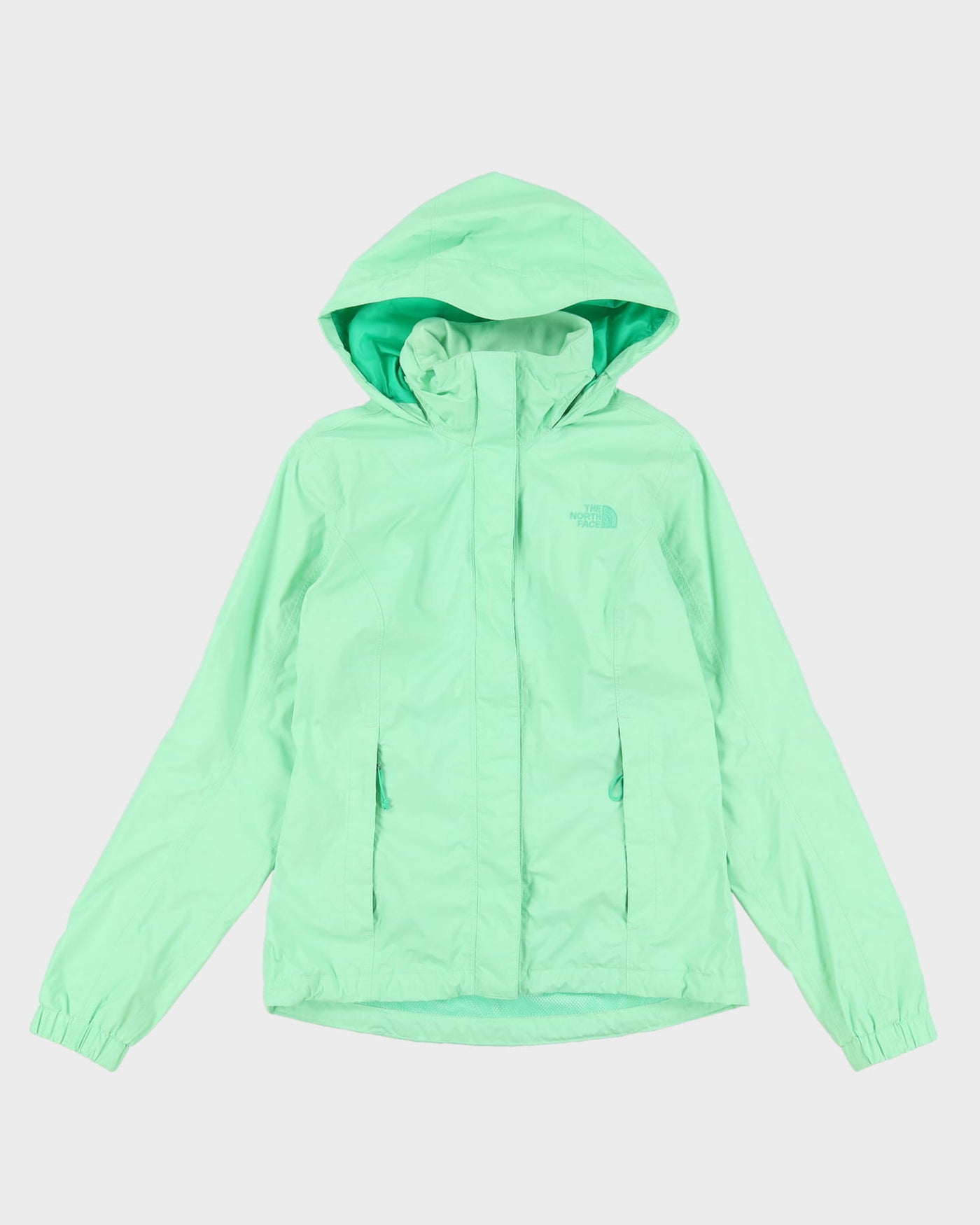The North Face Green Hooded Anorak Jacket - XS