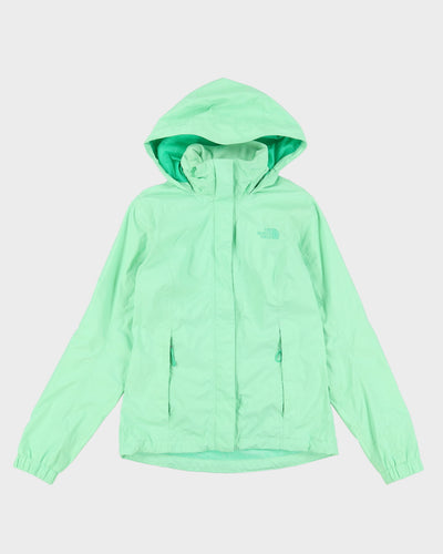 The North Face Green Hooded Anorak Jacket - XS
