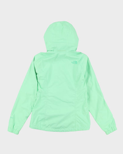 The North Face Green Hooded Anorak Jacket - XS