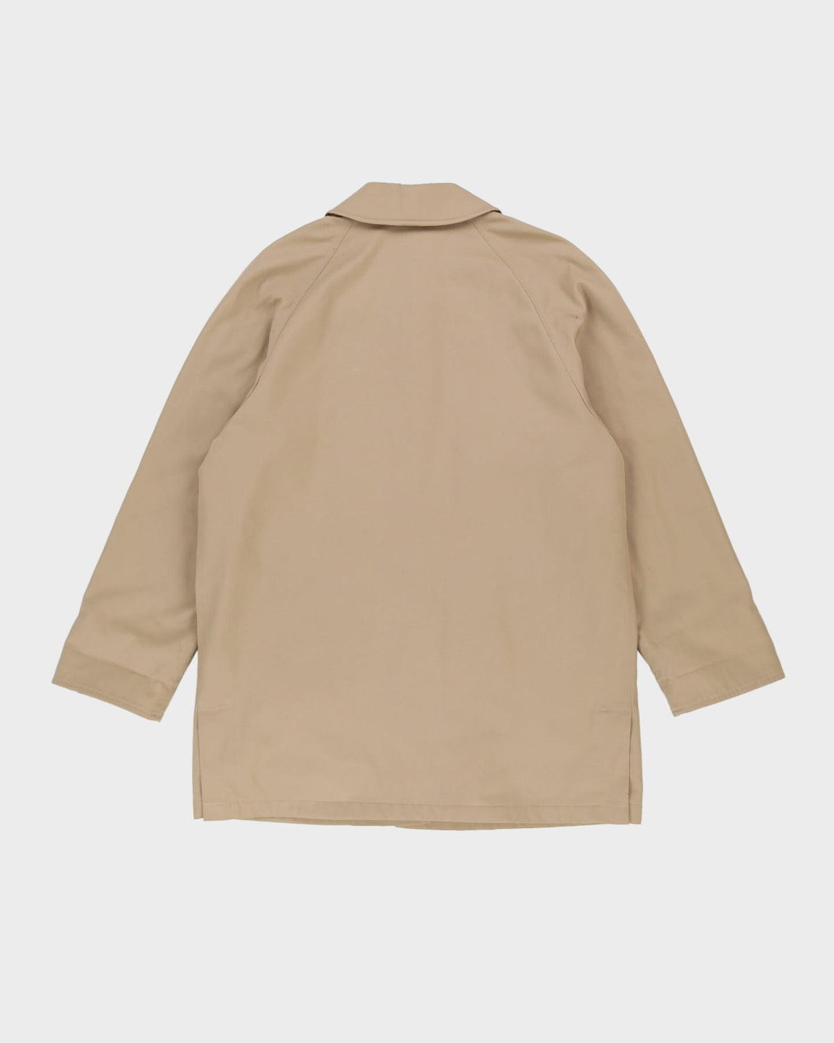 Burberrys' Beige Raincoat Style Jacket - M