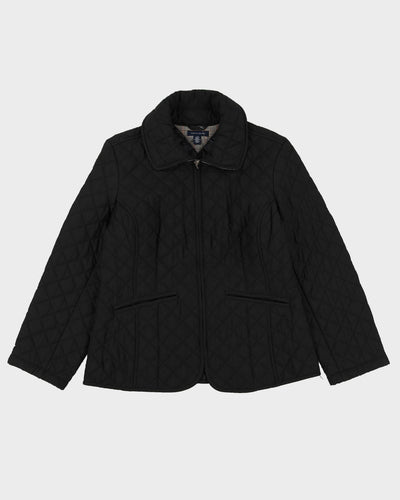 Tommy Hilfiger Black Quilted Jacket - L