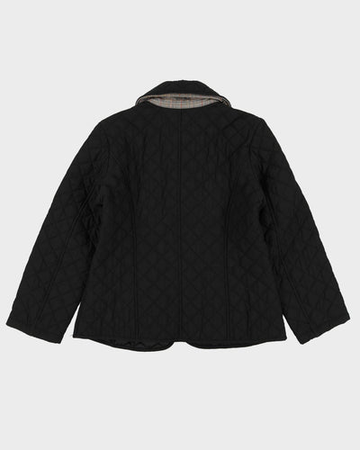 Tommy Hilfiger Black Quilted Jacket - L