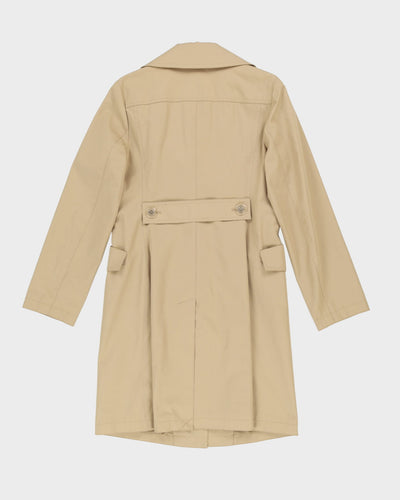 Michael Kors Beige Raincoat Style Jacket - S