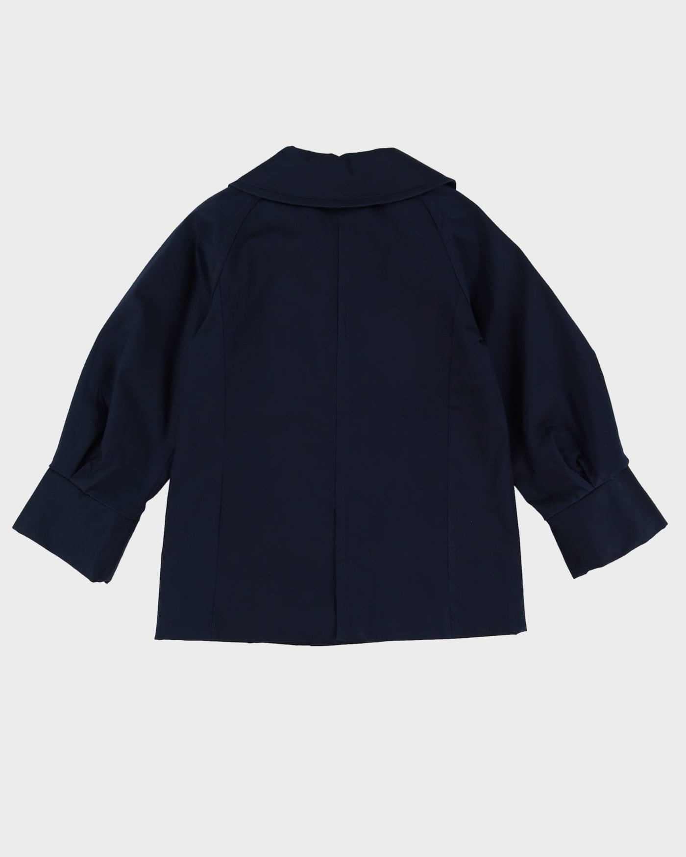 Marc Jacobs Blue A-Line Jacket - XS
