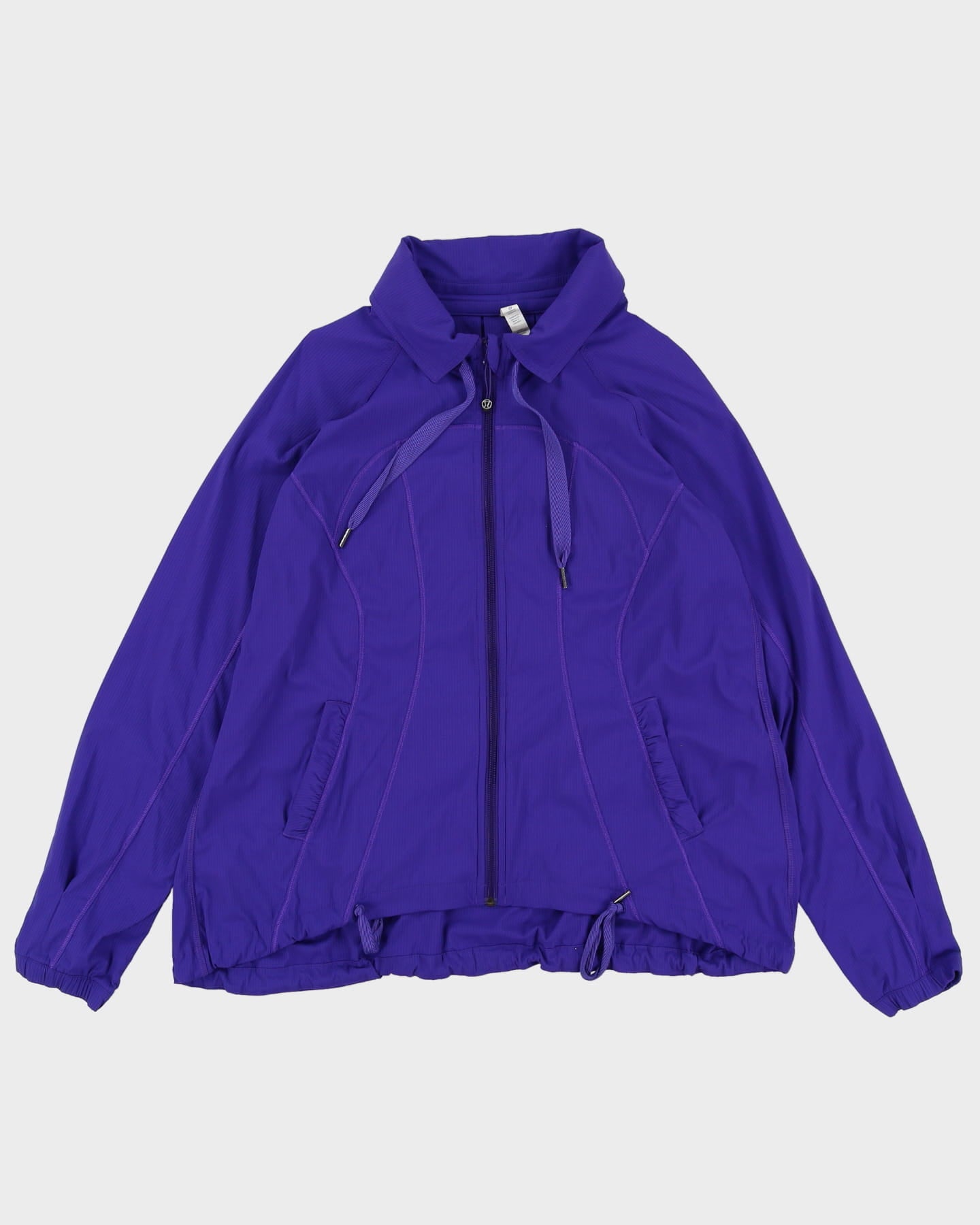 Lululemon Purple Hooded Windbreaker Jacket - M