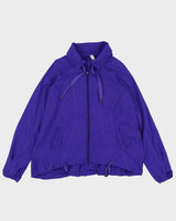 Lululemon Purple Hooded Windbreaker Jacket - M