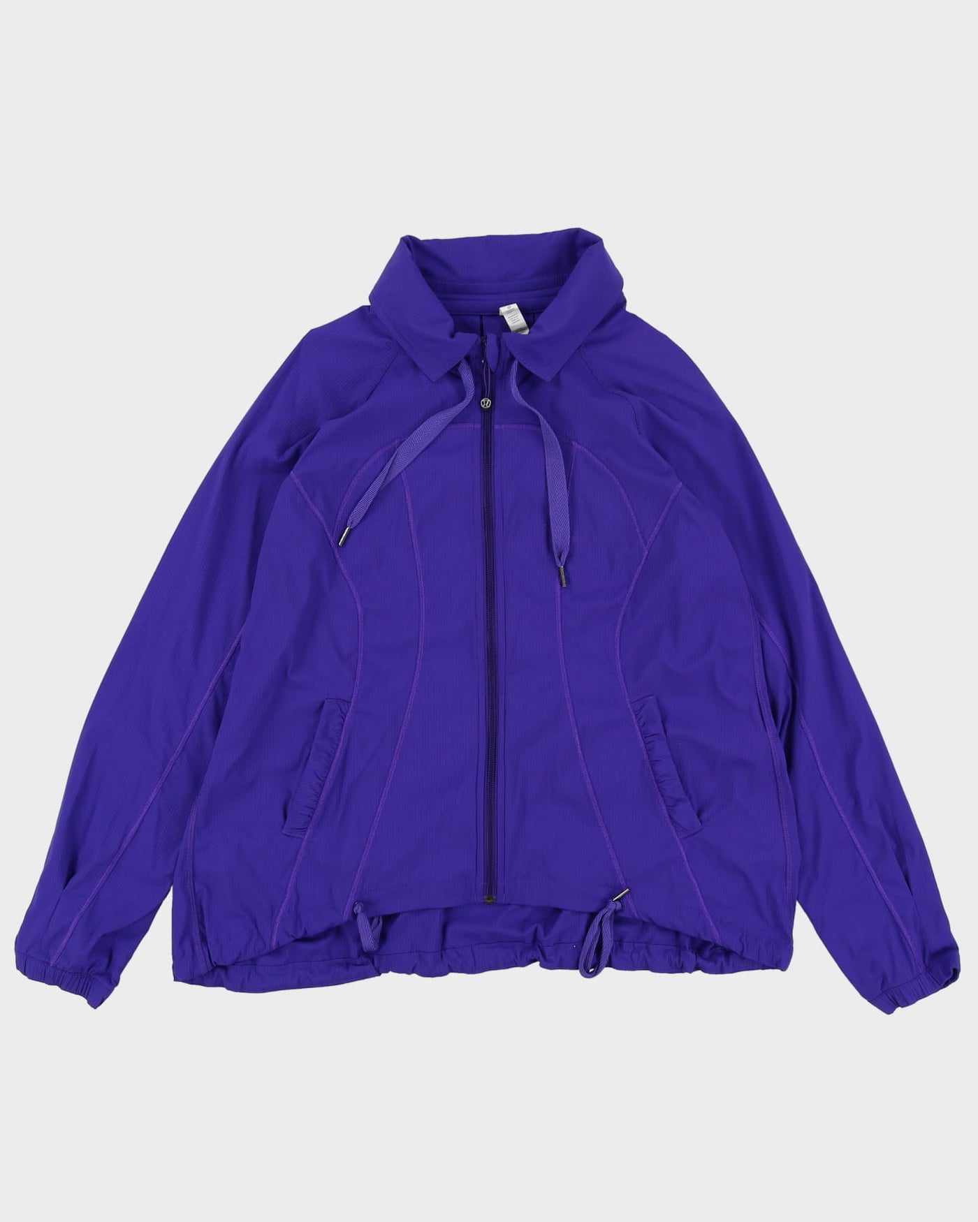 Lululemon Purple Hooded Windbreaker Jacket - M