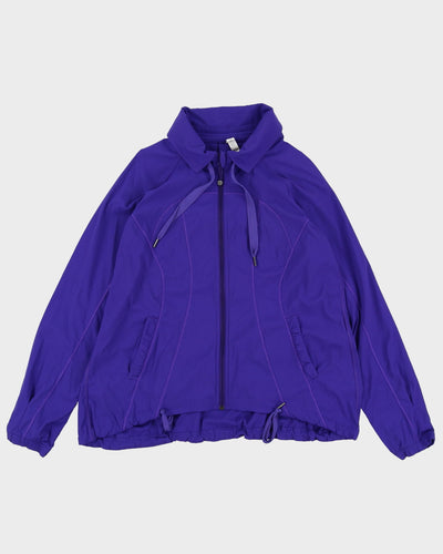 Lululemon Purple Hooded Windbreaker Jacket - M