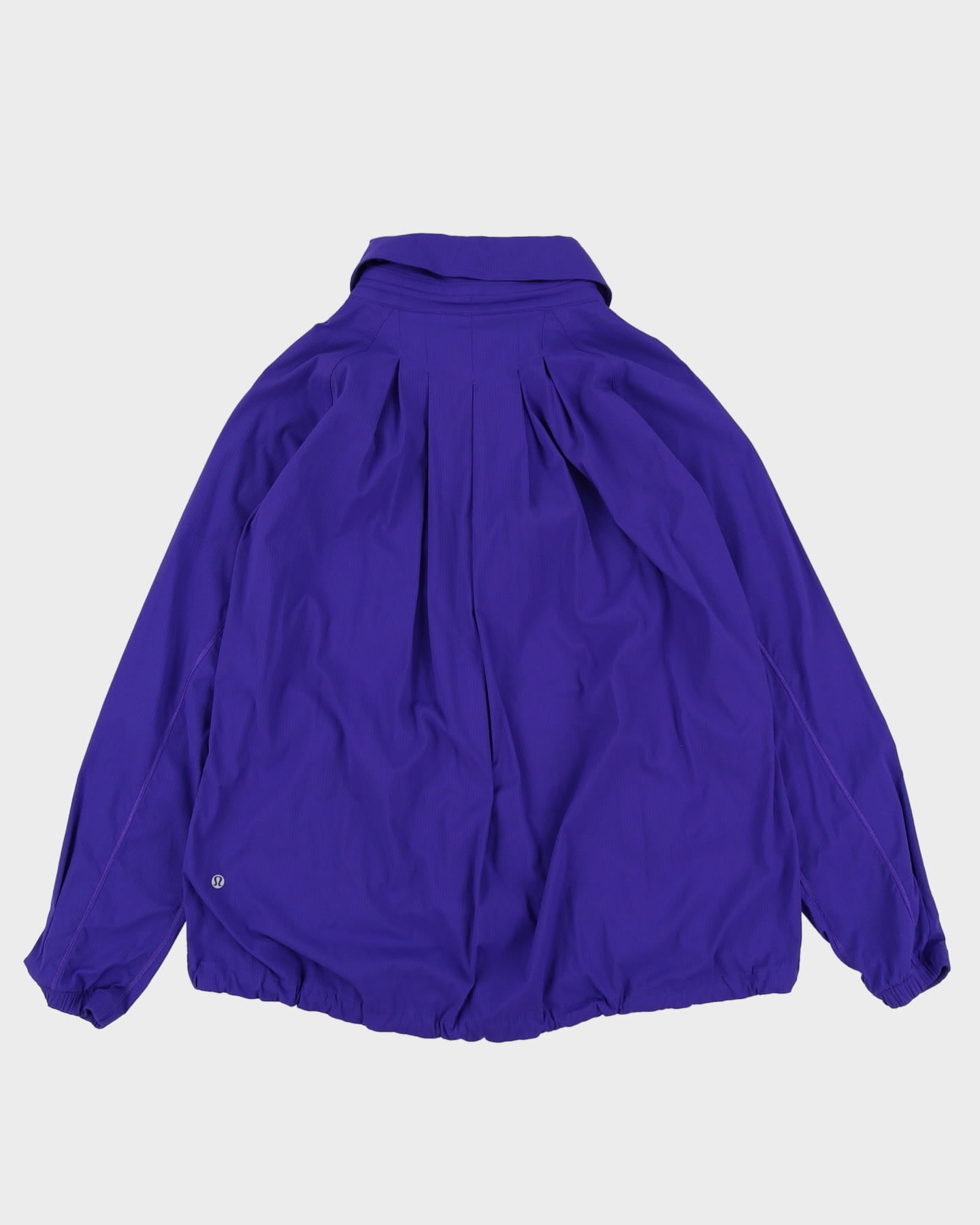 Lululemon Purple Hooded Windbreaker Jacket - M