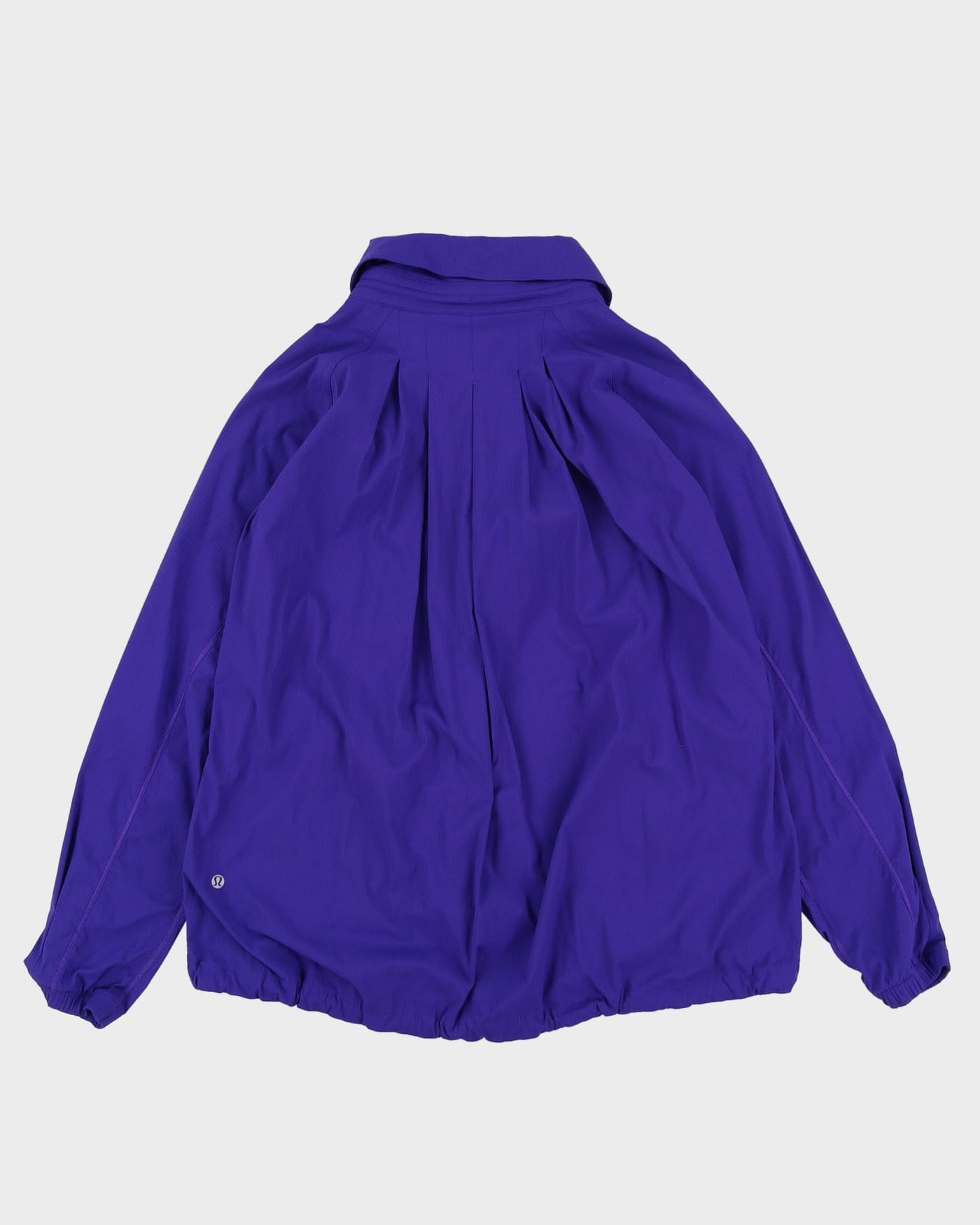 Lululemon Purple Hooded Windbreaker Jacket - M