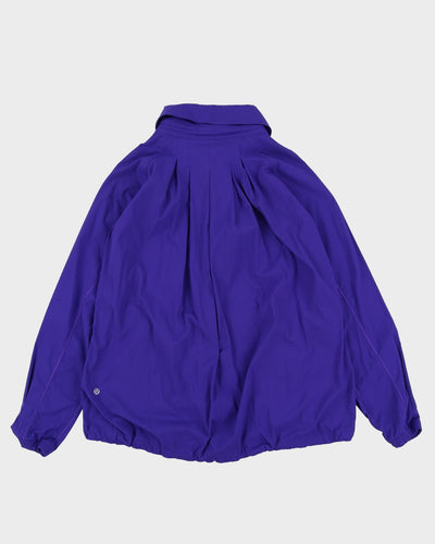 Lululemon Purple Hooded Windbreaker Jacket - M