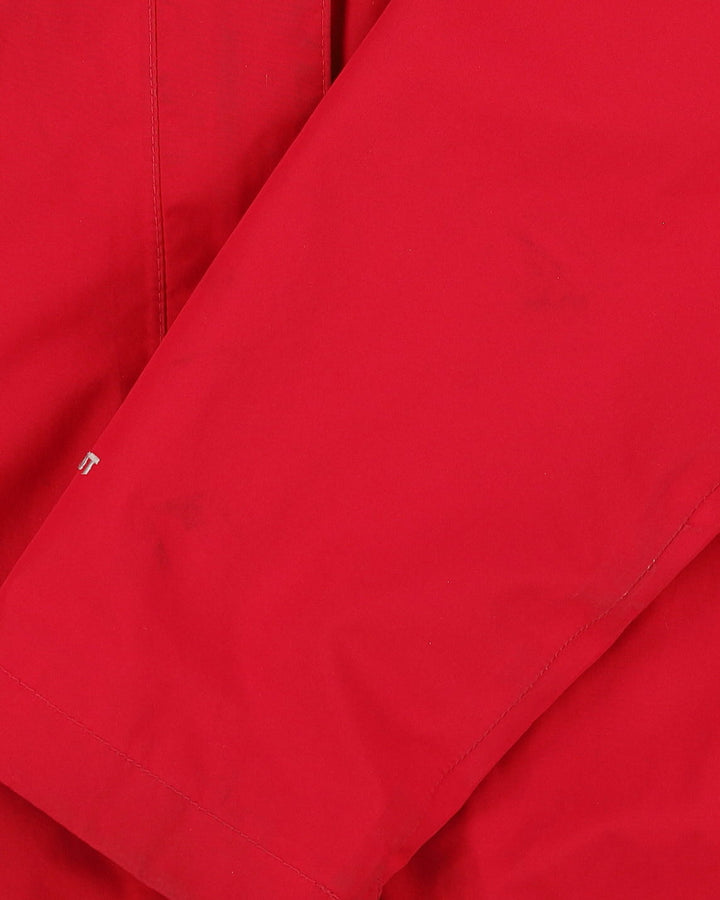 The North Face Pink Anorak Rain Jacket - M