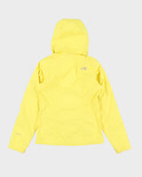 The North Face Yellow Anorak Rain Jacket - XS