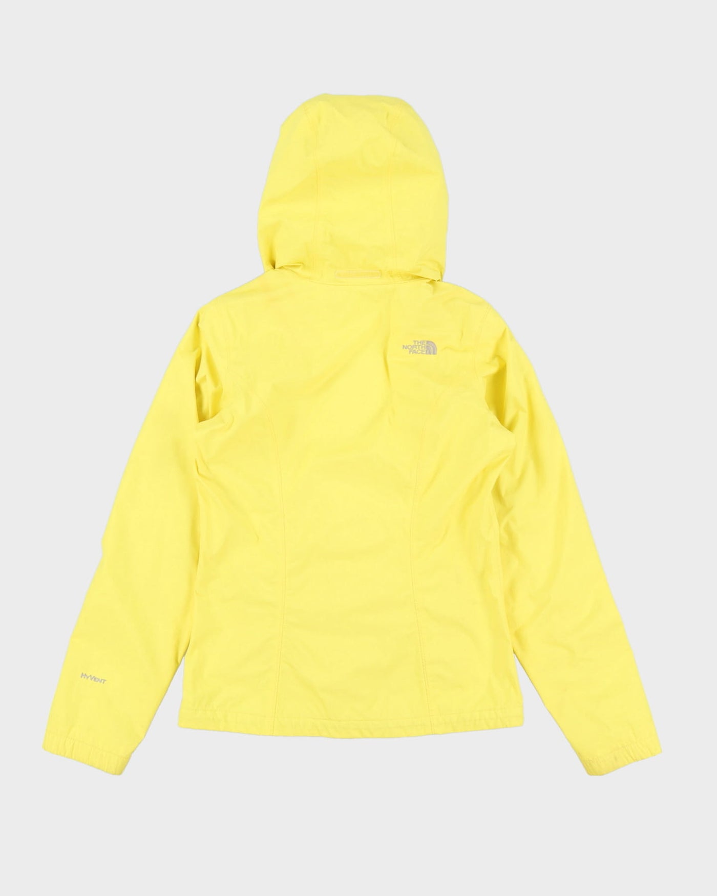 The North Face Yellow Anorak Rain Jacket - XS