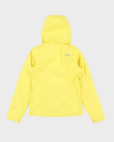 The North Face Yellow Anorak Rain Jacket - XS