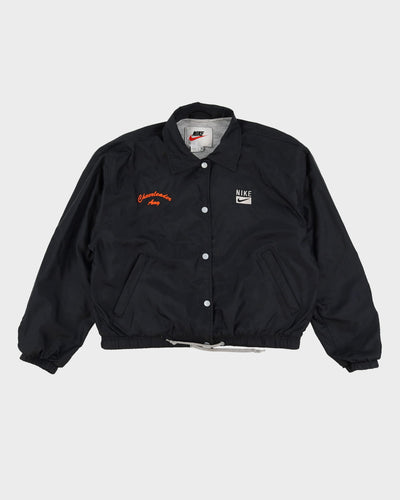 Vintage 90s Nike Oregon State Beavers Cheerleader Windbreaker Jacket - M