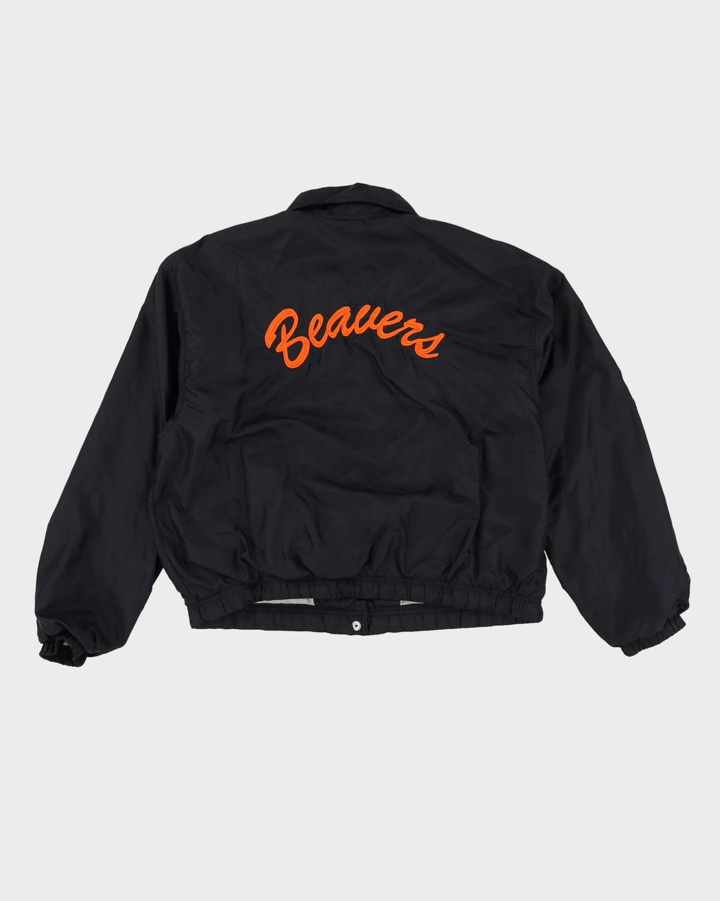 Vintage 90s Nike Oregon State Beavers Cheerleader Windbreaker Jacket - M