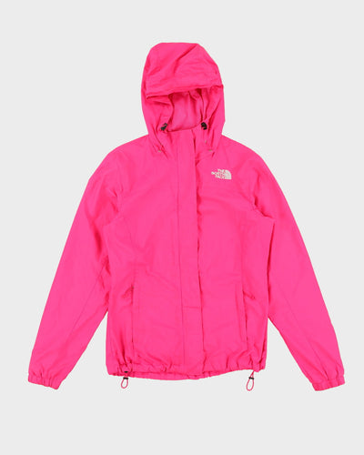 The North Face Pink Hooded Anorak Jacket - XS