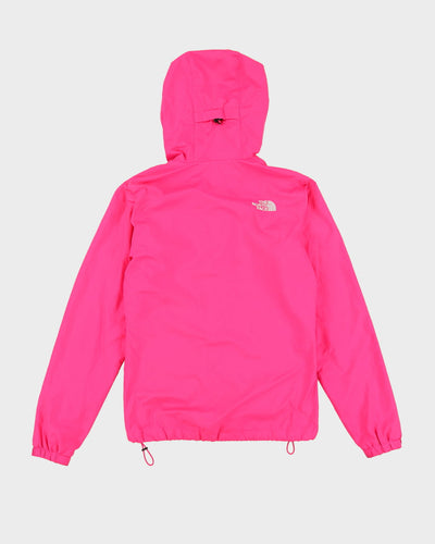 The North Face Pink Hooded Anorak Jacket - XS