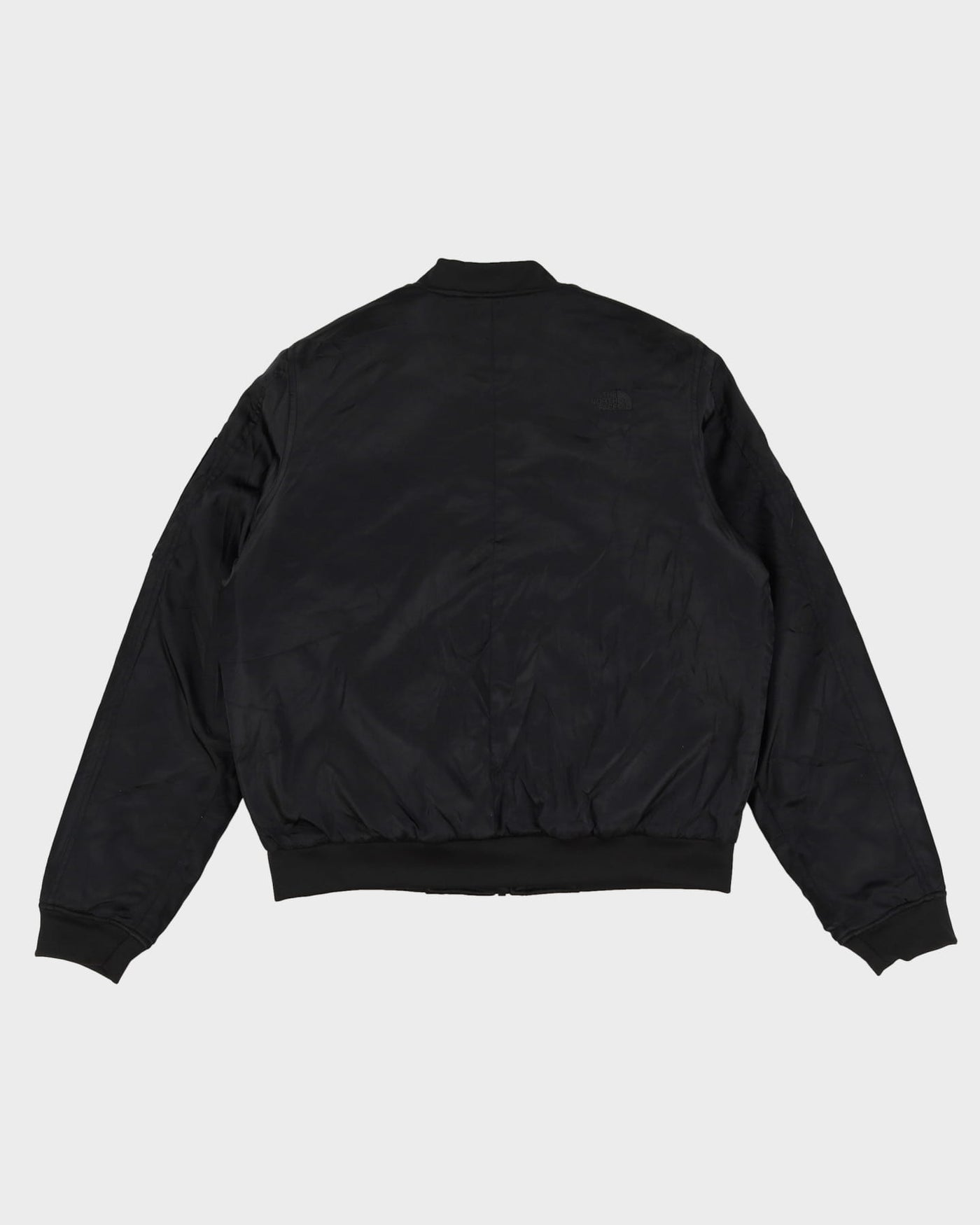 The North Face Padded Black Bomber Jacket Jacket - M