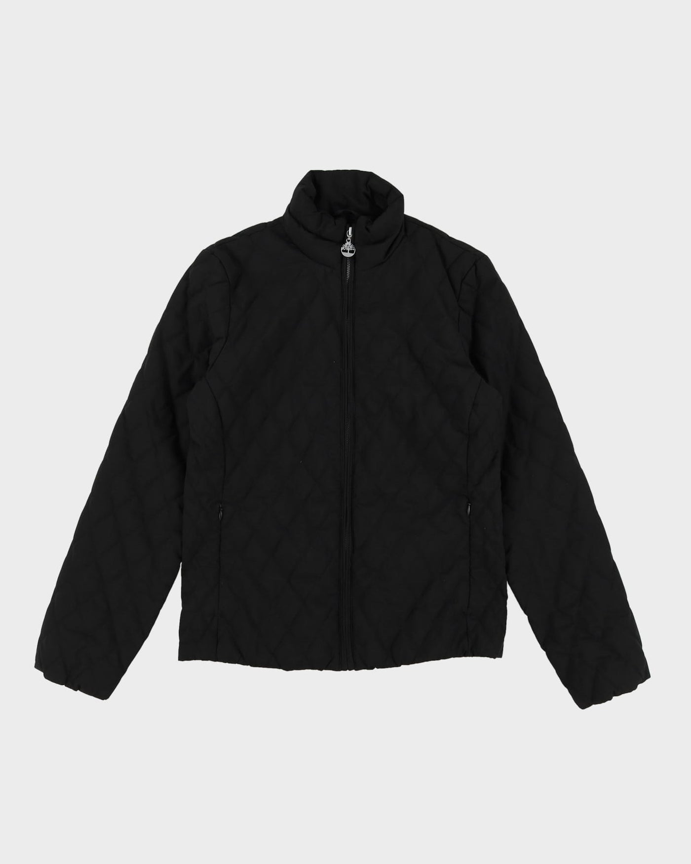 Timberland Black Quilted Jacket - S