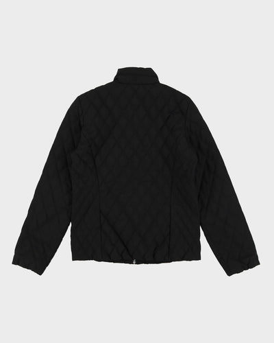 Timberland Black Quilted Jacket - S