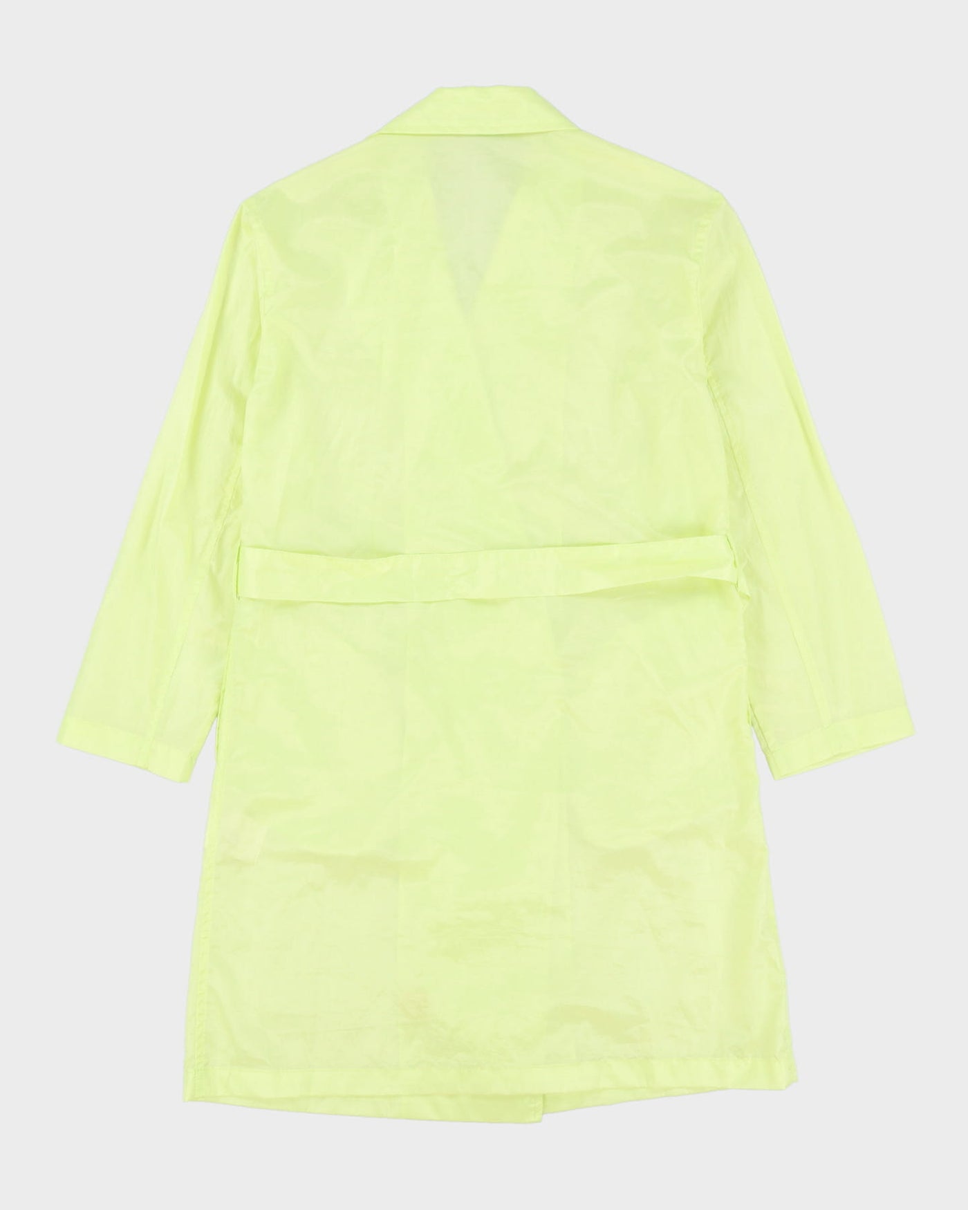 Vintage Benetton Green Raincoat - M
