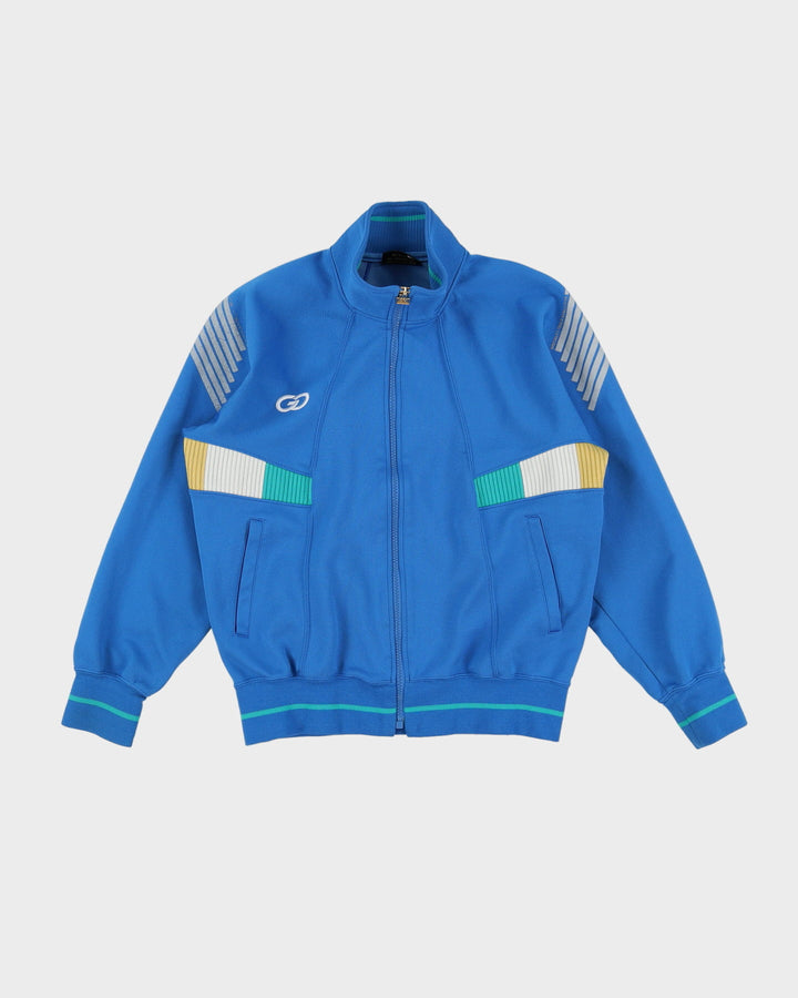 Vintage 80s Gona By Asics Blue Track Jacket - M