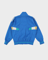 Vintage 80s Gona By Asics Blue Track Jacket - M