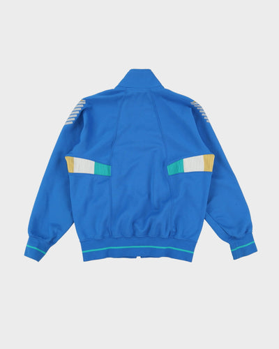 Vintage 80s Gona By Asics Blue Track Jacket - M