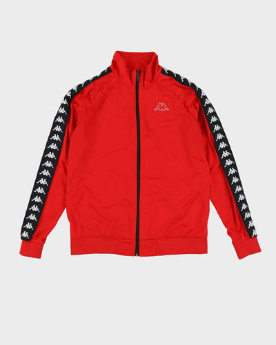 00s Kappa Red Track Jacket - L