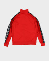 00s Kappa Red Track Jacket - L